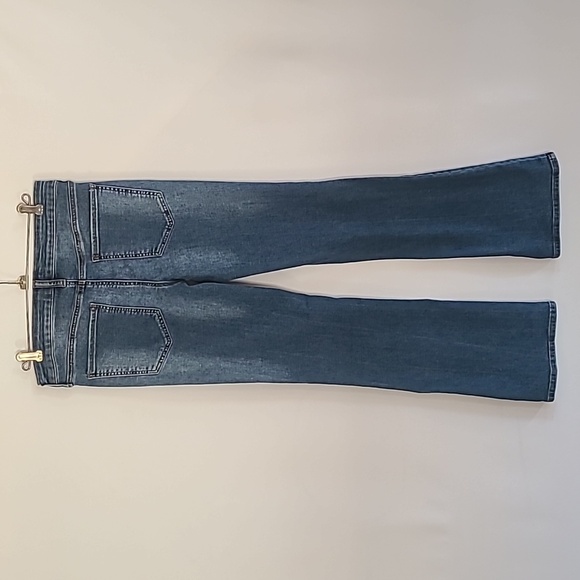 SO Women's Boot Cut Low Rise  Classic Blue Jeans 7/28 - Picture 2 of 9